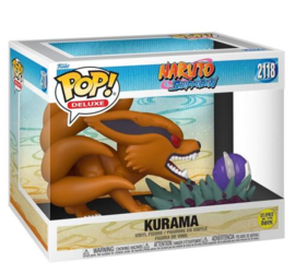 Funko POP! Deluxe Naruto Shippuden: Kurama #2118 Glow in the Dark