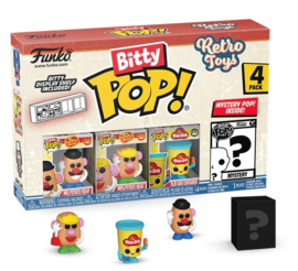 Funko Bitty POP! Retro Toys: Mr Potato Head (4 Pack)