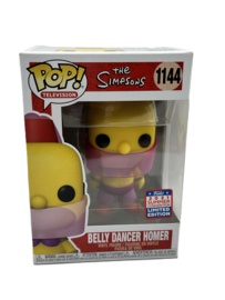 Funko POP! The Simpsons: Belly Dancer Homer #1144 Summer Convention 2021 Limited Edition