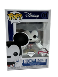 Funko POP! Disney: Mickey Mouse #01 Diamond Special Edition