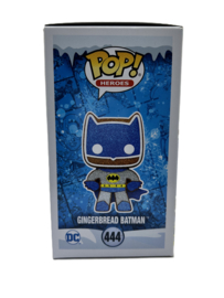 Funko POP! DC Super Heroes: Gingerbread Batman #444 Diamond Special Edition