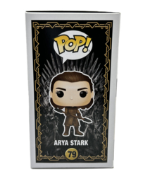 Funko POP! Game of Thrones: Arya Stark (with Two Headed Spear) #79