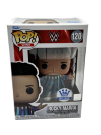 Funko POP! WWE: Rocky Maivia #120 Funko Exclusive