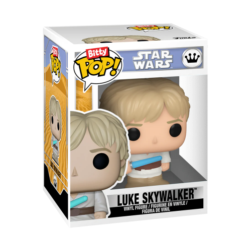 Funko Bitty POP! Rides Star Wars: Luke Skywalker and Speeder