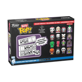 Funko Bitty POP! The Nightmare Before Christmas: Santa Jack (4 Pack)