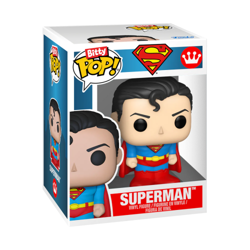 Funko Bitty POP! Towns DC: Superman and the Fortress of Solitude