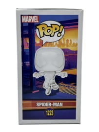 Funko POP! Marvel: Spider-Man (Translucent) #1223 Amazon Exclusive