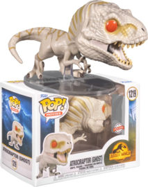 Funko POP! Jurassic World: Atrociraptor (Ghost) #1219 Special Edition