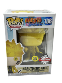 Funko POP! Naruto Shippuden: Naruto (Sixth Path) #186 Glow in the Dark Special Edition