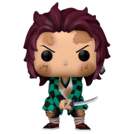 Funko POP! Demon Slayer: Tanjiro Kamado (Training) #1403