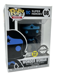 Funko POP! DC Heroes: Wonder Woman #08 Glow in the Dark Exclusive