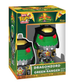 Funko Bitty POP! Bots Power Rangers: Dragonzord with Green Ranger