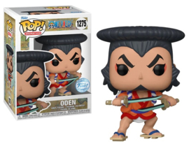 Funko POP! One Piece: Oden #1275 Special Edition