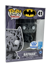 Funko POP! DC Art Series: Batman (Gray/Brick) #41 Funko Exclusive