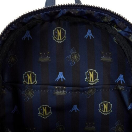 Loungefly Mini Backpack Wednesday: Nevermore Academy