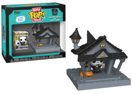 Funko Bitty POP! Towns The Nightmare Before Christmas: Jack Skellington and Jack's House