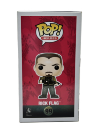 Funko POP! DC Suicide Squad: Rick Flag #99