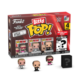 Funko Bitty POP! WWE: Bret Hart (4 Pack)
