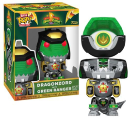 Funko Bitty POP! Bots Power Rangers: Dragonzord with Green Ranger