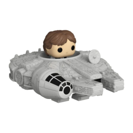 Funko POP! Rides Star Wars: Han Solo with Milennium Falcon