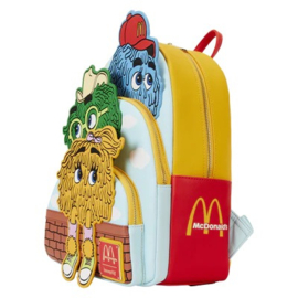 Loungefly Mini Backpack MC Donalds: Fry Guys