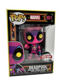 Funko POP! Marvel: Deadpool Blacklight #801 Special Edition