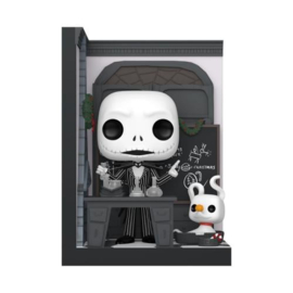Funko POP! Nooks Disney The Nightmare Before Christmas: Jack Skellington's Room