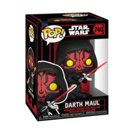 Funko POP! Star Wars Darkside: Darth Maul #740