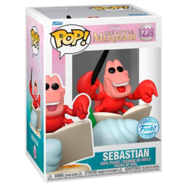 Funko POP! Disney the Little Mermaid: Sebastian #1239 Special Edition