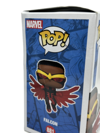 Funko POP! Marvel Falcon #881 Summer Convention 2021 limited edition (Box Damage)