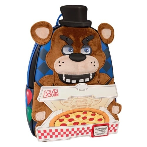 Loungefly Mini Backpack Five Nights at Freddy's