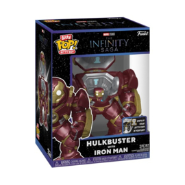 Funko Bitty POP! Bots Marvel Infinity Saga: Hulkbuster with Iron Man
