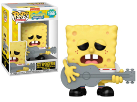 Funko POP! Spongebob Squarepants: Spongebob with Guitar #1666