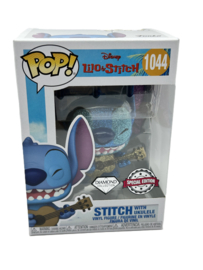 Funko POP! Disney Lilo & Stitch: Stitch with Ukulele #1044 Diamond Special Edition