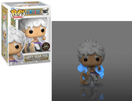 Funko POP! One Piece: Luffy Gear Five #1607 Glow Chase Limited Edition