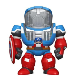 Funko Bitty POP! Bots Marvel What If: Captain America Mech with Captain America