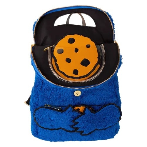 Loungefly Mini Backpack Sesame Street: Cookie Monster