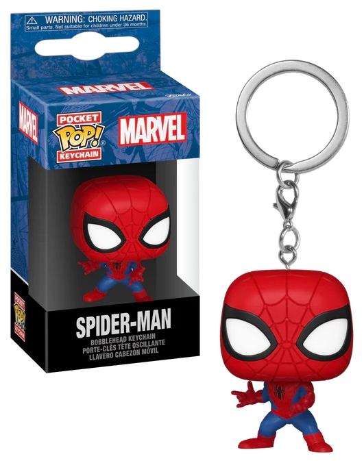 Funko POP! Keychain Marvel: Spider-Man