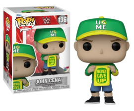 Funko POP! WWE: John Cena (Never Give Up) #136