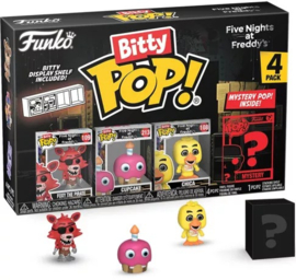 Funko Bitty POP! Five Nights at Freddy's: Foxy (4 Pack)