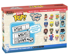 Funko Bitty POP! Retro Toys: Transformers (4 Pack)