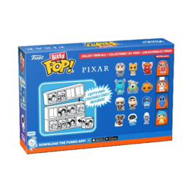 Funko Bitty POP! Pixar: Up (4 Pack)