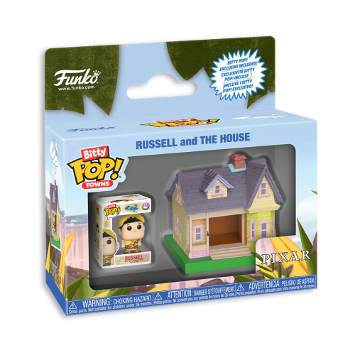 Funko Bitty POP! Towns Disney Pixar Up: Russel and the House