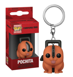 Funko POP! Keychain Chainsaw Man: Pochita