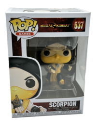 Funko POP! Mortal Kombat: Scorpion (Classic) #537