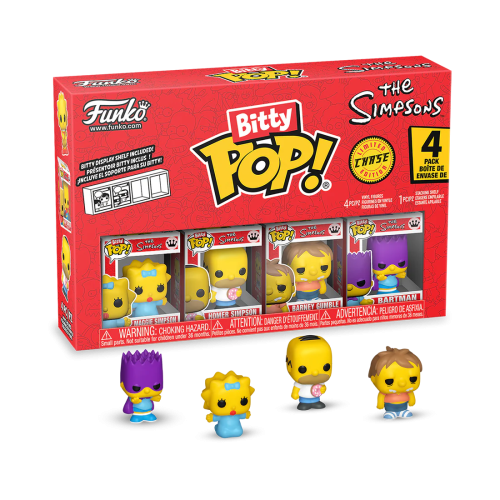 Funko Bitty POP! The Simpsons: Maggie (4 Pack)