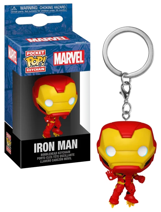 Funko POP! Keychain Marvel: Iron Man