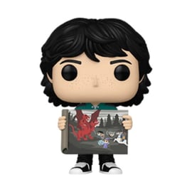 Funko POP! Stranger Things: Mike with Will's Painting #1539