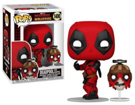 Funko POP! Marvel Deadpool 3: Deadpool with Headpool #1400
