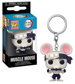 Funko POP! Keychain Demon Slayer: Muscle Mouse